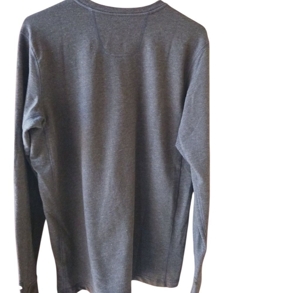 The North Face Charcoal Long Sleeve Top - Picture 3 of 5